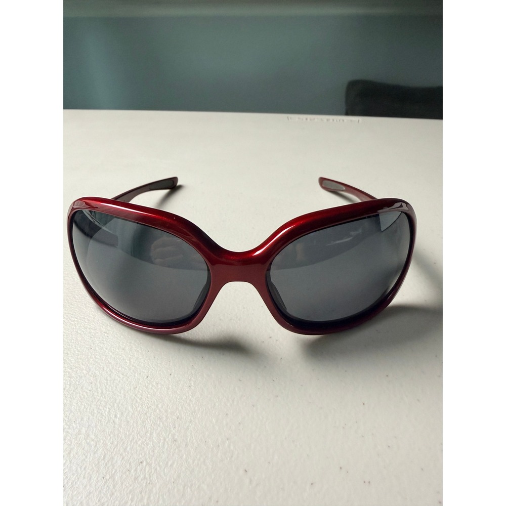 Oakley Pulse‎ Sunglasses Model OO9198 - Metallic Red